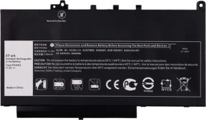 BATERIA DELL LATITUDE E7270 E7470 SERIES | 021X15 0579TY 07CJRC 0F1KTM 0PDNM2 11.4V/3600MAH