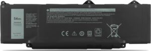 BATERÍA PORTÁTIL DELL LATITUDE 5340 5340 2-in-1 5540 5440 PRECISION 3580 3480 SERIES | DR02P 2X1V9 02X1V9 803W6 0803W6 11.1V · 3500mAh