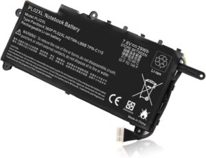 BATERIA COMPATIBLE HP PAVILION X360 11-N 11-K SERIES | 751875-001 PL02XL HSTNN-LB7X HSTNN-LB7J 7.6V/3400MAH