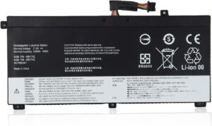 BATERIA PORTATIL LENOVO THINKPAD T550 T550S T560 W550 W550S P50S SERIES | 45N1742 45N1743 11.1V · 3400mAh
