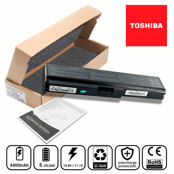 BATERIA TOSHIBA COMPATIBLE | SATELLITE PRO C660 SERIES