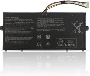 BATERIA ACER SWITCH 312-31 SPIN 111-32N SWIFT 5 514-52T SERIES | AP16L5J KT.00205.002 KT.00205.008 TAA6144298