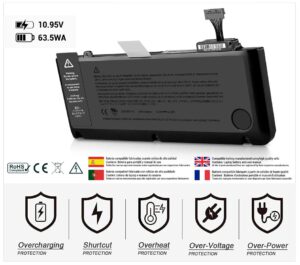 BATERIA APPLE COMPATIBLE A1322 MACBOOK PRO 13" A1278 | 661-5229 661-5557