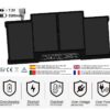 BATERIA APPLE COMPATIBLE A1405 MACBOOK AIR A1466 A1369 AÑOS 2011/2013 | 61-6055 661-6639 020-7379-A