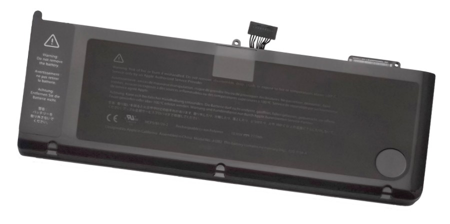 BATERIA APPLE COMPATIBLE A1382 MACBOOK PRO 15" A1286 AÑOS 2011/2012 | 020-7134-01 020-7134-A 661-5844
