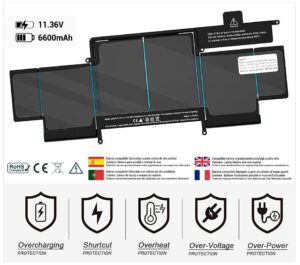 BATERIA APPLE A1493 COMPATIBLE MACBOOK PRO RETINA 13" A1502 AÑOS 2013/2014 | 020-8146-A 020-8147-A 661-8154