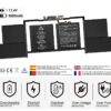 BATERIA APPLE A1820 COMPATIBLE MACBOOK PRO RETINA 15" A1707 AÑO 2017 | 020-01728
