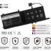 BATERIA COMPATIBLE DELL ALIENWARE 15 R3 R4 17 R4 R5 SERIES | 9NJM1 0546FF 0HF250 44T2R HF250 MG2YH