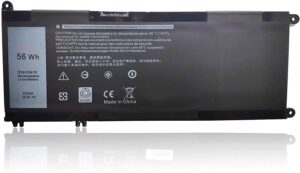 BATERIA DELL G3 17 3779 INSPIRON 15 7577 17 7778 VOSTRO 15 7570 SERIES | 33YDH 7FHHV 81PF3