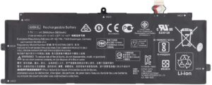 BATERIA HP SPECTRE 12 SERIES | AH04XL 902402-2B2 902402-2C2 902500-855 AH04041XL AH04041XL-PL HSTNN-DB7S