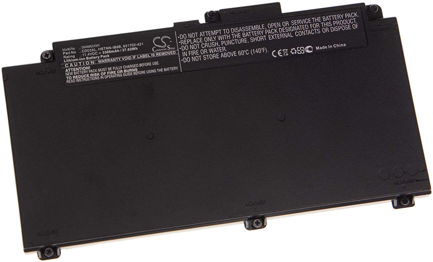BATERIA HP PROBOOK 640 G4 645 G4 640 G5 650 G4 650 G5 SERIES | CD03XL HSTNN-UB7K HSTNN-IB8B