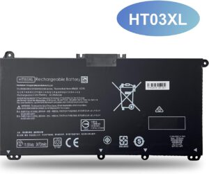 BATERIA HP COMPATIBLE PAVILION 14 15 HP 250 255 G7 SERIES · HT03041XL HT03XL L11421-1C1 L11119-855 11.4v