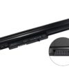 BATERIA HP COMPATIBLE 14-Y 15-F SERIES | LA03DF 10.8V/2200mAh | COLOR NEGRO
