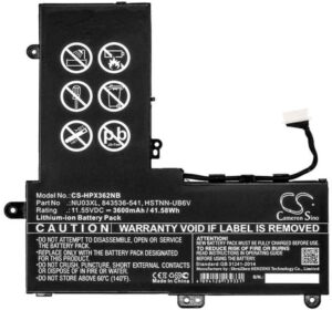 BATERIA HP PAVILION X360-11 STREAM X360-11 SERIES | NU03XL TPN-C128 TPN-W117