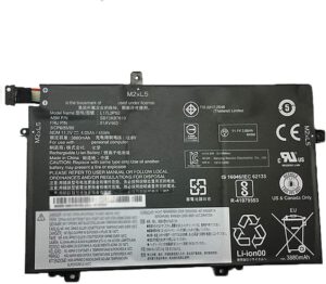 BATERIA LENOVO THINKPAD E485 E490 E590 L490 L580 01AV463 11.1V/4100MAH
