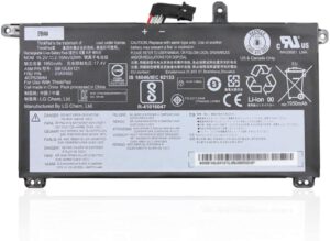 BATERIA LENOVO COMPATIBLE THINKPAD T570 T580 P51S P52S 01AV493 00UR892 SB10L84121 SB10L84123 | 15.2V / 2000mAh