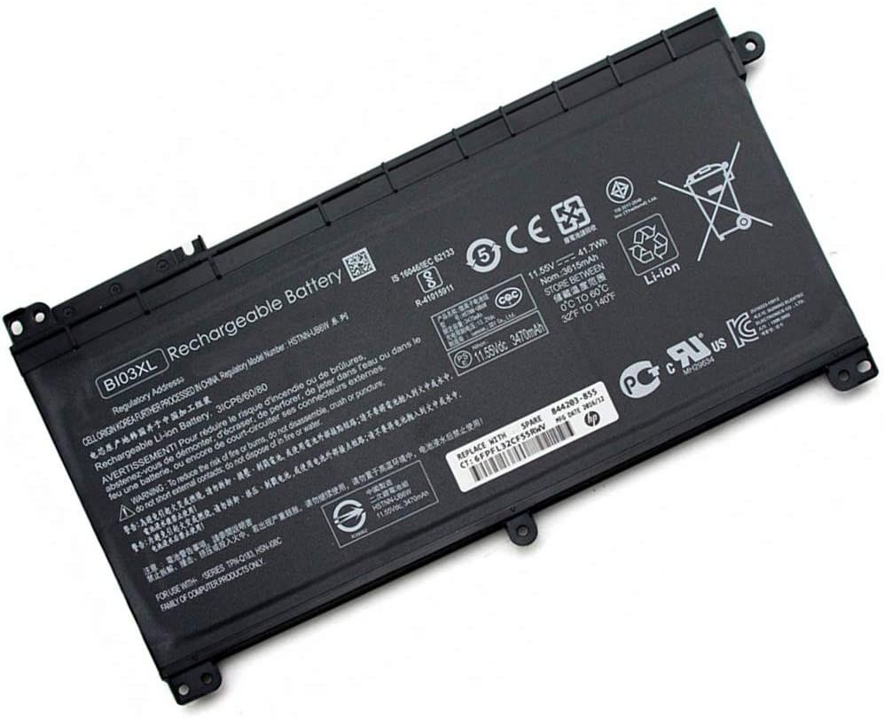 BATERIA HP COMPATIBLE BI03XL | 11.55V / 3400mAh