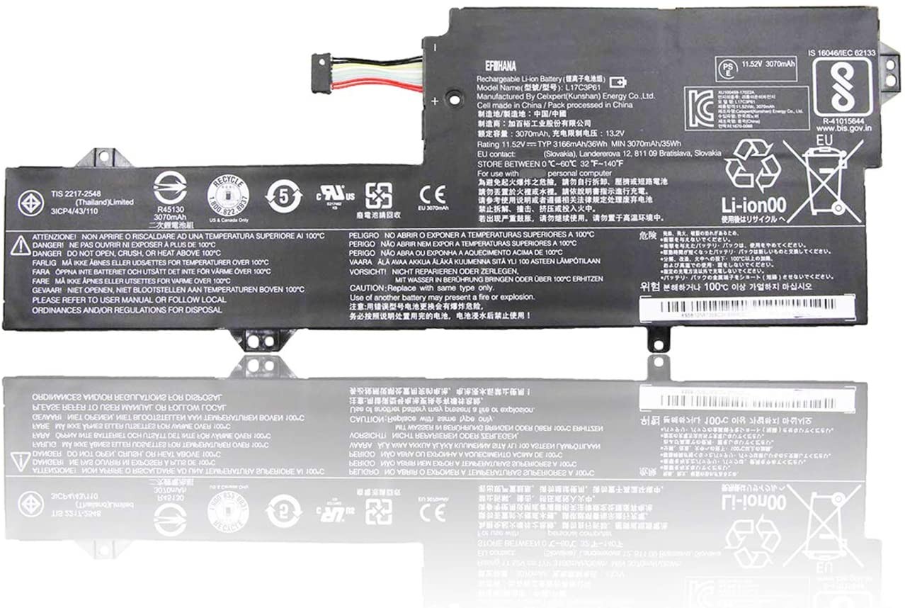 BATERIA LENOVO L17L3P61 | 11.52V/2000MAH