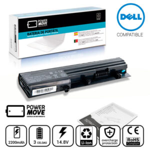 BATERIA DELL COMPATIBLE VOSTRO 3300 VOSTRO 3350 SERIES | 07W5X0 7W5X0 GRNX5