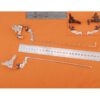 PAR DE BISAGRAS HP PROBOOK 450 455 G2 | AM15A000100 AM15A000200