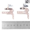 PAR DE BISAGRAS DELL LATITUDE 7270 L7270 E7270 AAZ50-TS SERIES ( COMPATIBLE CON MODELO CON PANTALLA TÁCTIL ) | AM1ER000647