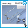 BISAGRAS HP | ENVY 14 | 14.5" | 6055B0011702 | 6055B0011701