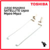BISAGRAS TOSHIBA SATELLITE M900 U500 SERIES | H000009860 H000009840