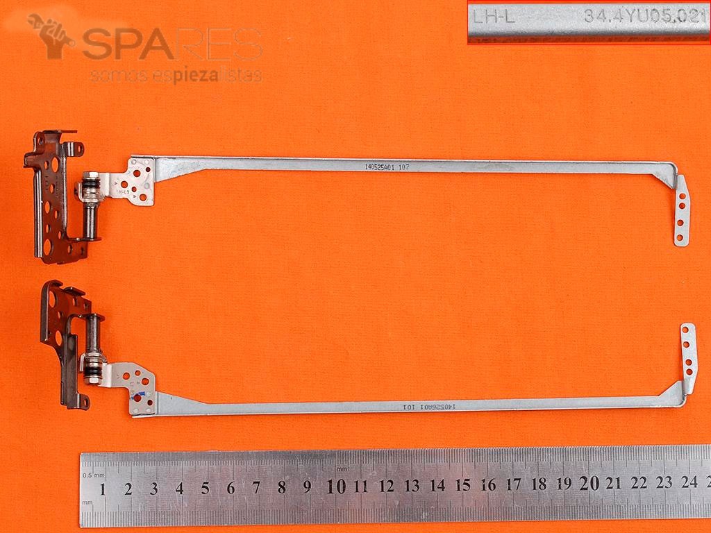BISAGRAS ACER ASPIRE E1-522 SERIES | 34.4YU04.021 34.4YU05.021