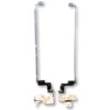 PAR DE BISAGRAS HP 245 G3 250 G3 255 G3 255 256 G3 SERIES | AM14D000100 AM14D000200
