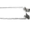 PAR DE BISAGRAS HP PROBOOK 650 G2 650 G3 655 G2 655 G3 SERIES | SNR-R BS1515-NTR SNR-R BS1515-NTP 840736-001 6055B0042901 6055B0042902