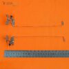 BISAGRAS TOSHIBA SATELLITE S50-A S50D-A S50DT-A S50T-A S55-A L50-A SERIES | LH-R LH-L2