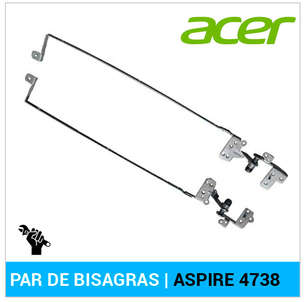 BISAGRAS | ACER ASPIRE 4738 | 4738G