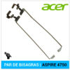 BISAGRAS | ACER ASPIRE 4743 | 4750
