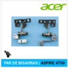 BISAGRAS | ACER ASPIRE 4745 | 4820T