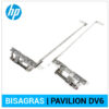 BISAGRAS PORTÁTIL | HP PAVILION DV6 | MODELO 15.6" LED