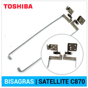 BISAGRAS TOSHIBA | SATELLITE L870 | L875 | S875