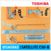 BISAGRAS TOSHIBA | SATELLITE C50-B