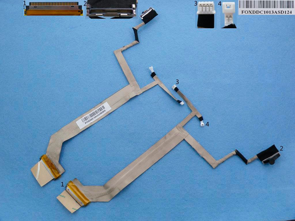 CABLE FLEX DE PANTALLA | HP PAVILION DV6 | LCD