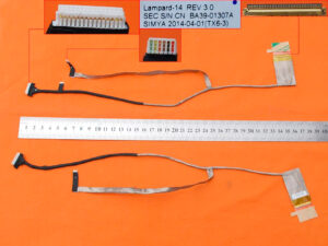 CABLE FLEX DE PANTALLA SAMSUNG NP270E4E NP270E4V NP275E4V NP300E4E SERIES | BA39-01307A