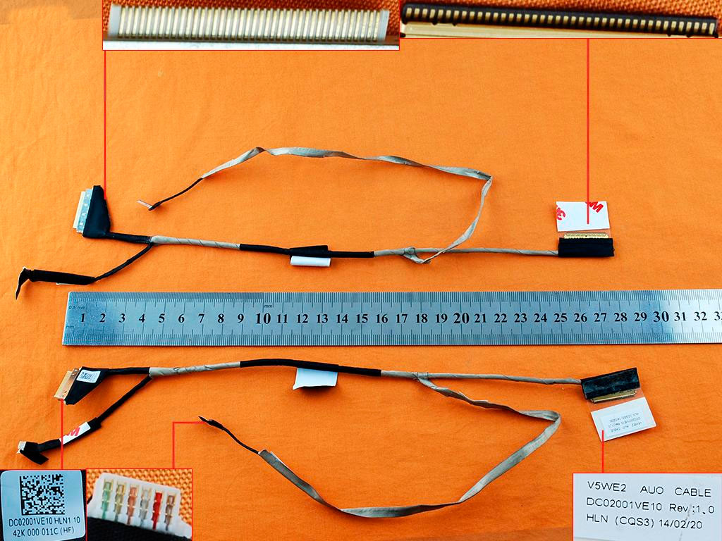 CABLE FLEX DE PANTALLA LED | ACER ASPIRE E1-572P | E1-532