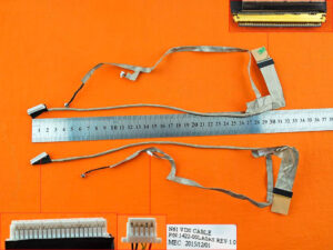 CABLE FLEX DE PANTALLA | ASUS N61 | MODELO 2 | CONECTOR WEBCAM BLANCO