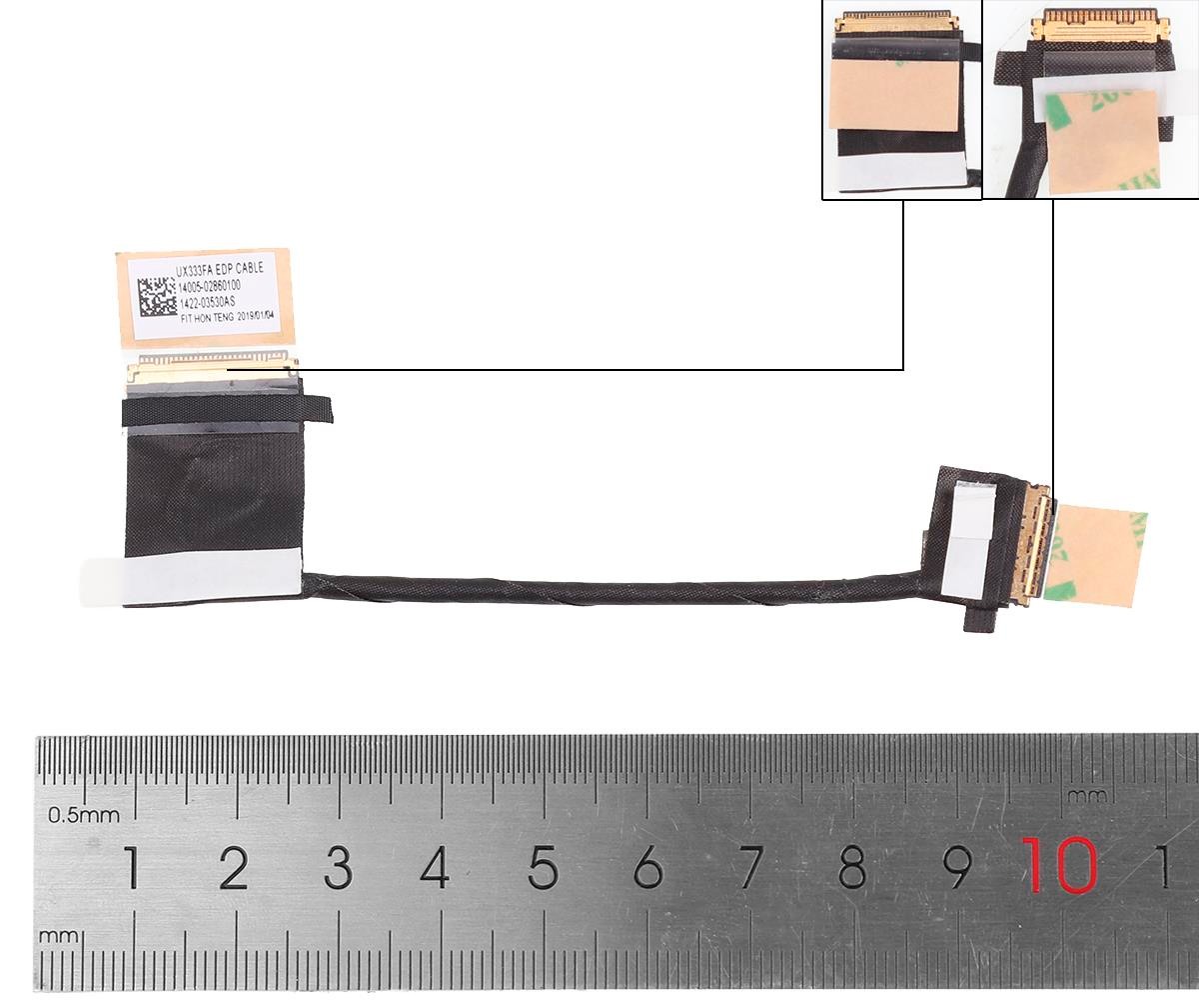 CABLE DE PANTALLA ASUS UX333 UX333FA UX333FN UX333U SERIES | 14005-02860100 1422-03530AS ( MODELO 30 PINS )