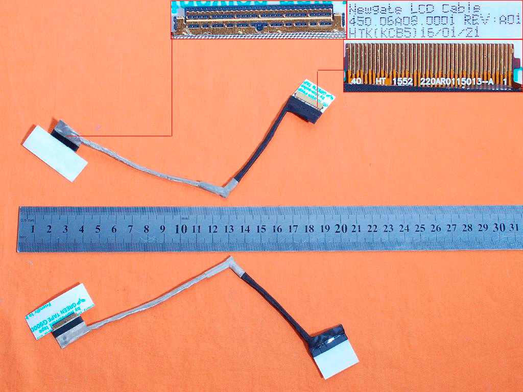 CABLE FLEX DE PANTALLA ACER ASPIRE V NITRO VN7-792 VN7-792G SERIES | 450.06A08.0001
