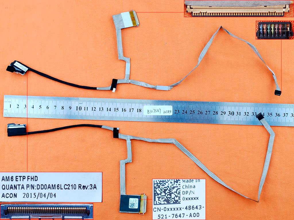 CABLE FLEX DE PANTALLA DELL INSPIRON 15 7547 15 7548 | DD0AM6LC210