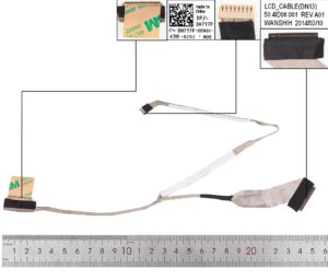 CABLE DE PANTALLA DELL VOSTRO V13 3350 V3350 LATITUDE 3350 SERIES | 50.4ID08.001 0H7Y7P