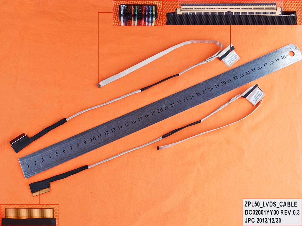 CABLE DE PANTALLA HP PROBOOK 450 G2 SERIES | DC02001YY00 768127-001