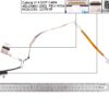 CABLE DE PANTALLA DELL INSPIRON 5410 5418 VOSTRO 14 5415 SERIES | 0CH8M0 450.0N601.0001