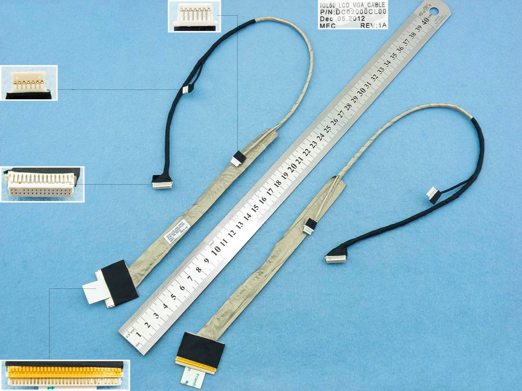 CABLE DE PANTALLA TOSHIBA QOSMIO F50 F55 SERIES