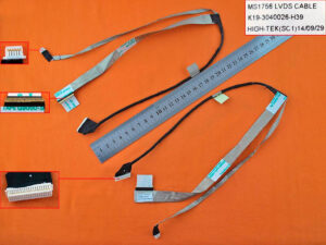 CABLE DE PANTALLA MSI GE70 SERIES | K19-3040026-H39