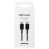 CABLE SAMSUNG TIPO C A TIPO C 1M. ( 3A )